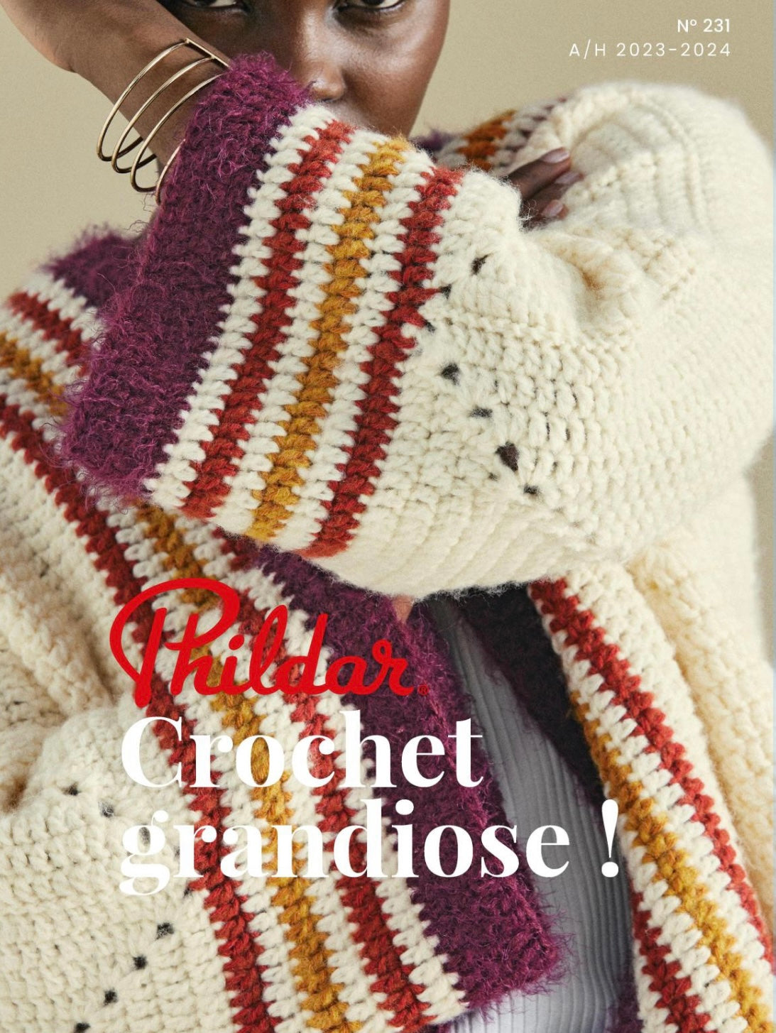 Catalogue n°231 - Crochet Grandiose - Phildar