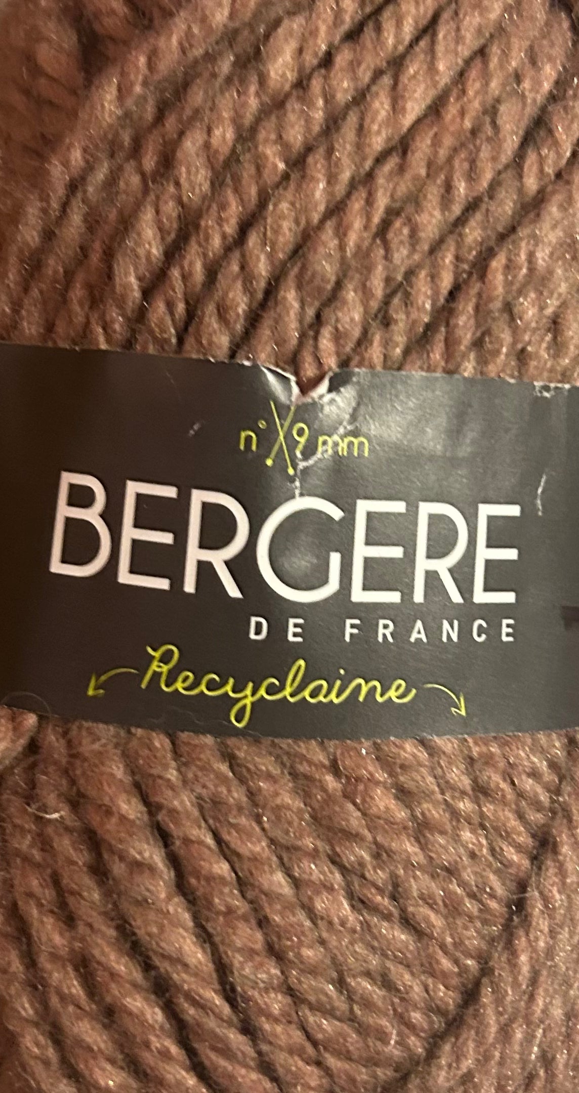 Lot de 5 Pelotes Recyclaine - Bergère de France - Saumone