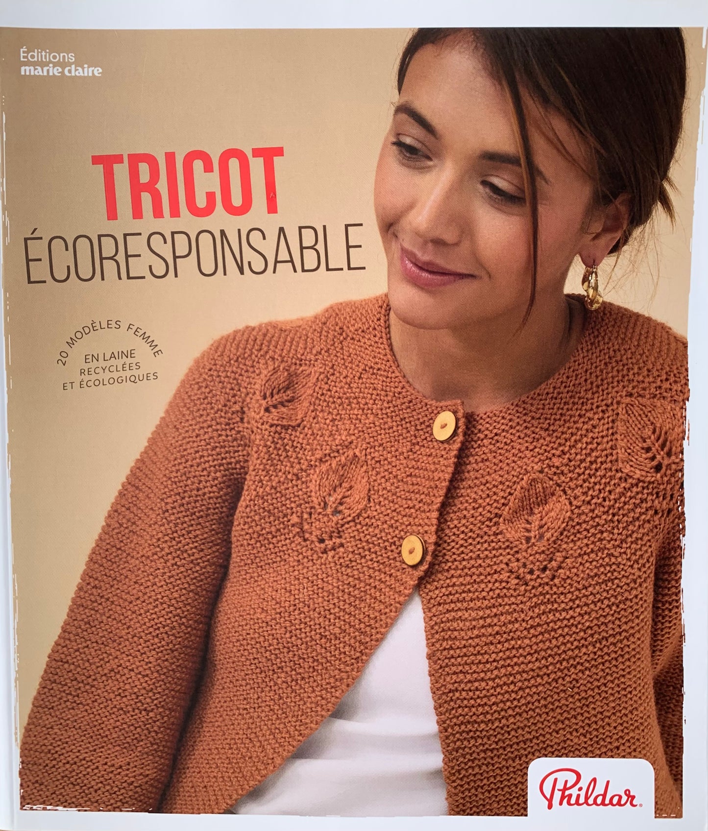 Eco-responsible knitting - 20 models for women in recycled and ecological wool