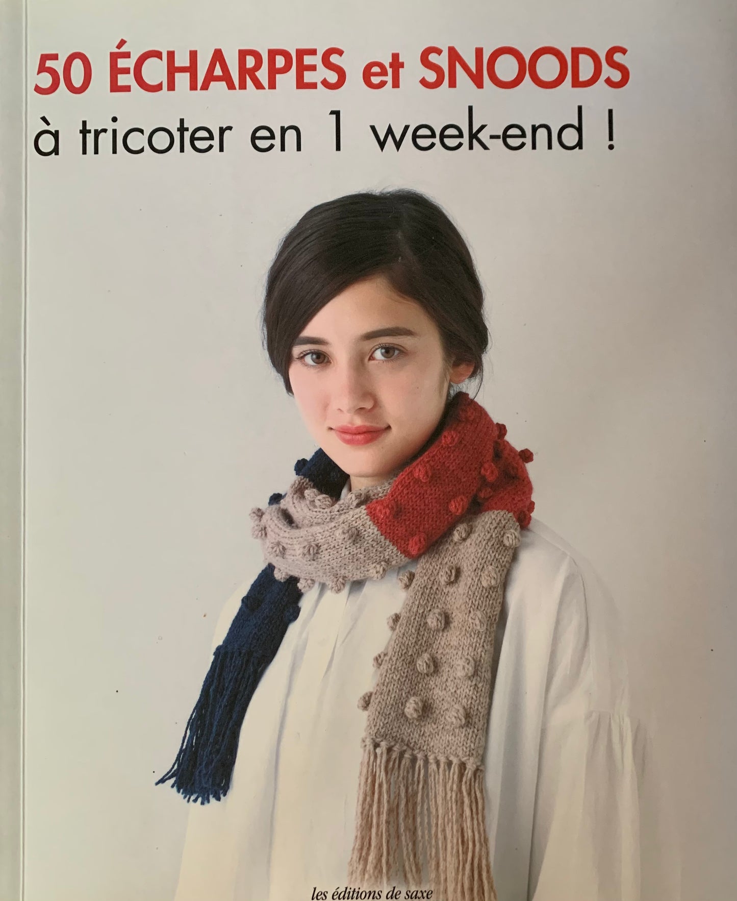 50 echarpes et snoods à tricoter en 1 week-end