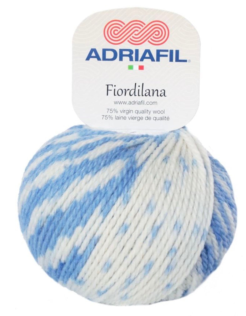 Fiordilana - Couleur n°68 /  LOT DE 5 PELOTES