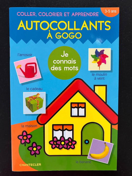 Autocollants à gogo