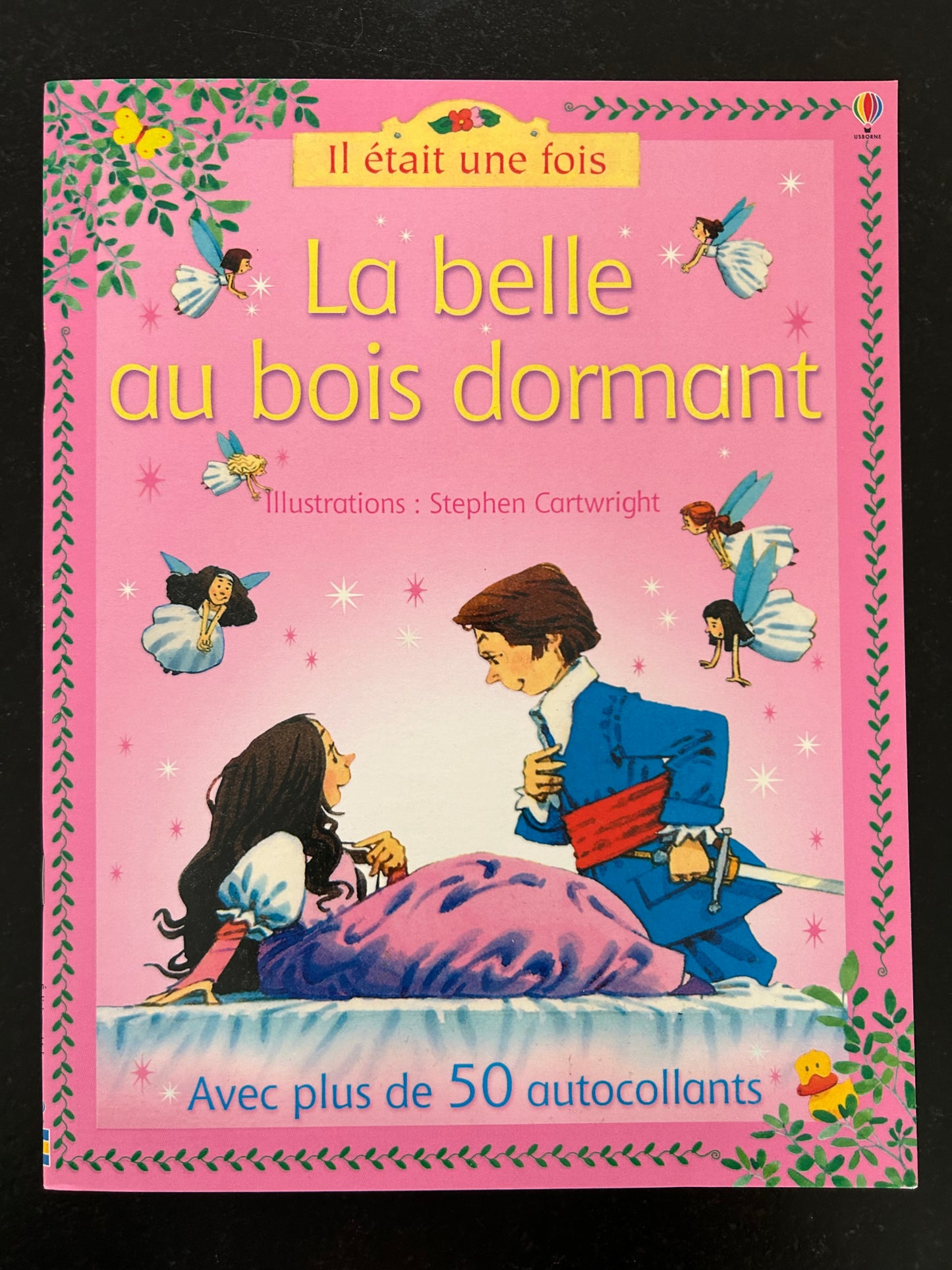 La belle au bois dormant - avec plus de 50 autocollants