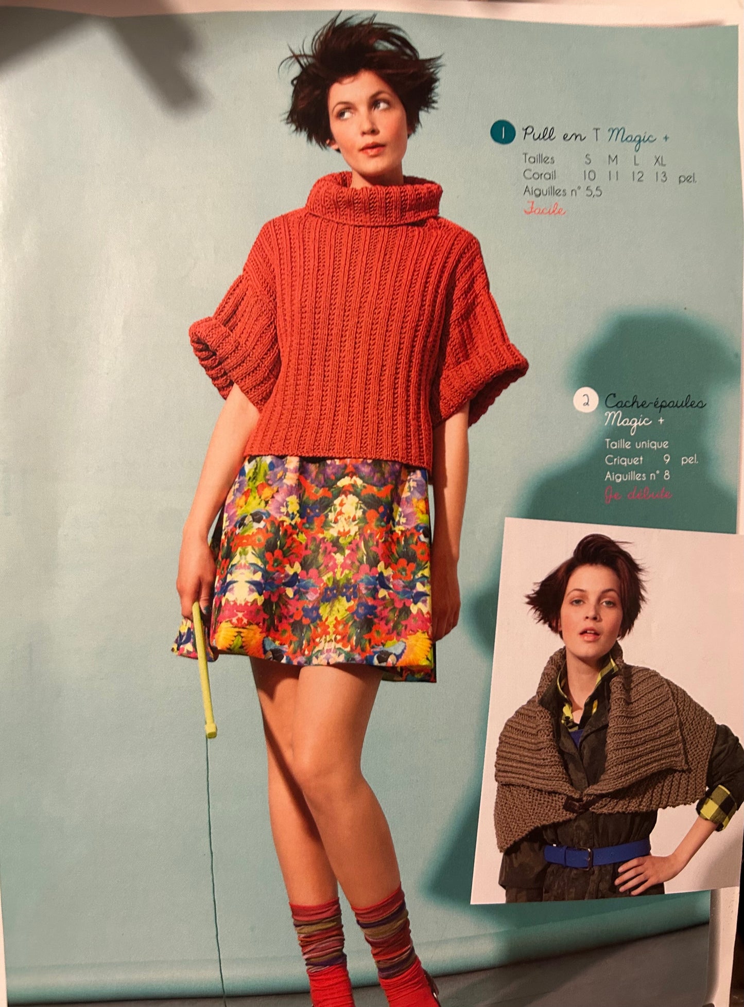 Catalogue "Je me lance" de Bergère de France - Tricot facile