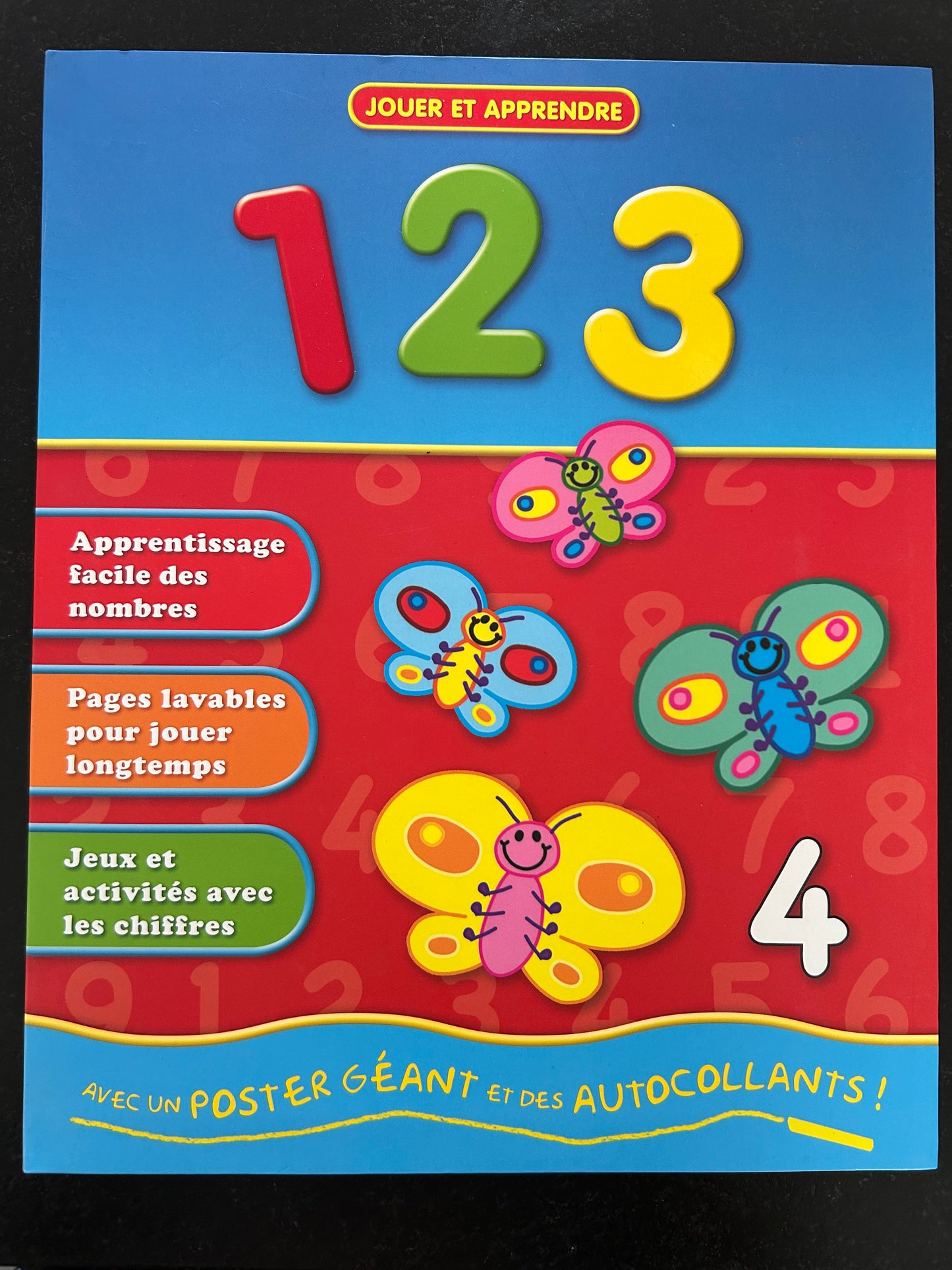 Jouer et apprendre 123