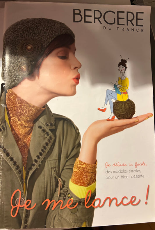 Catalogue "Je me lance" de Bergère de France - Tricot facile