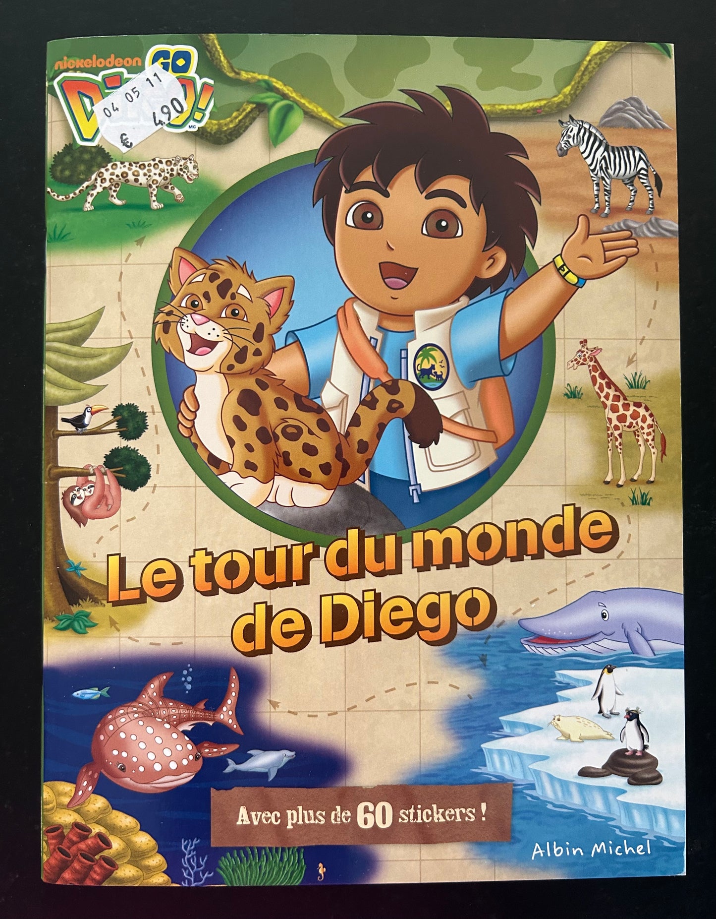 Le tour du monde de Diego