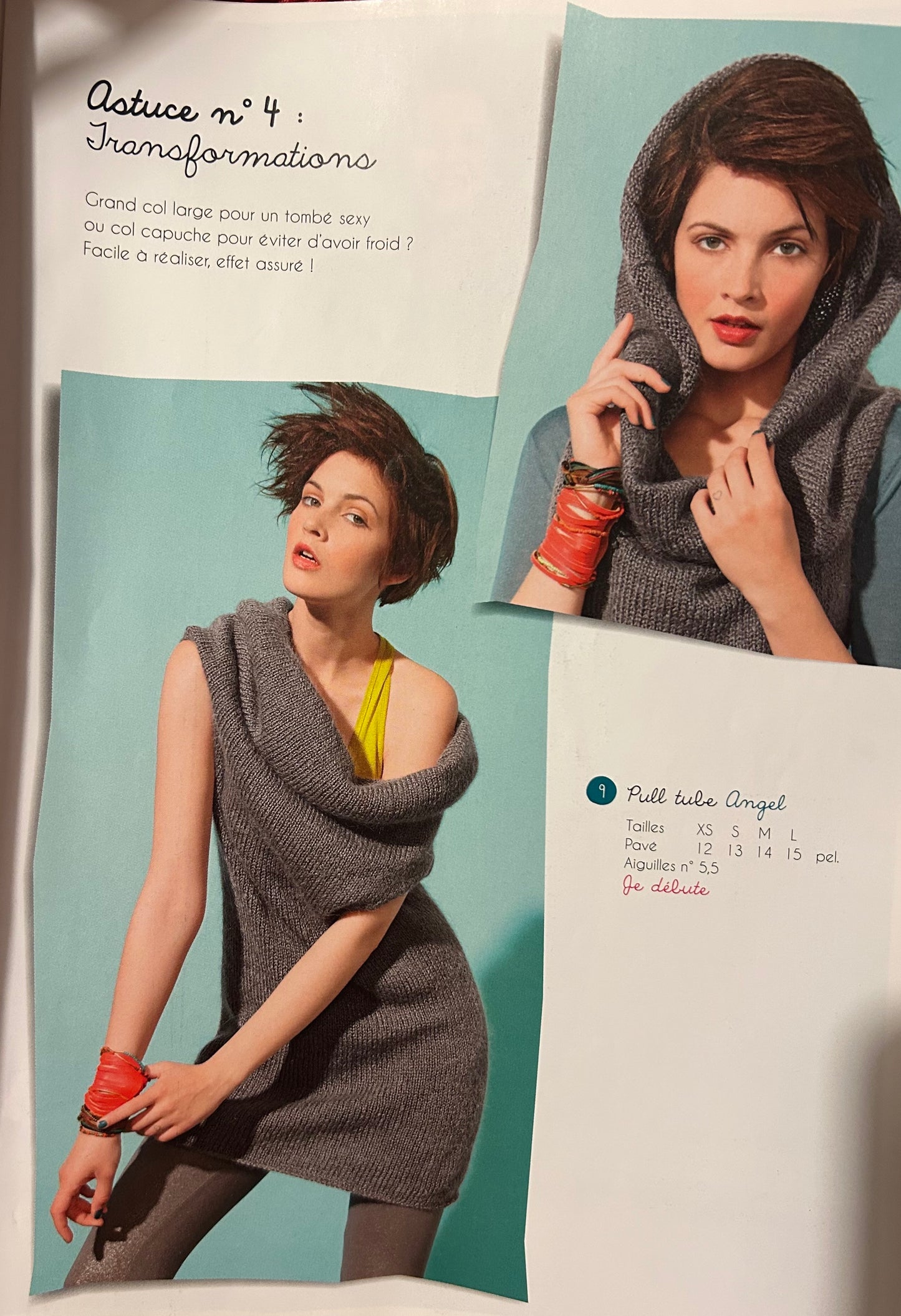 Catalogue "Je me lance" de Bergère de France - Tricot facile