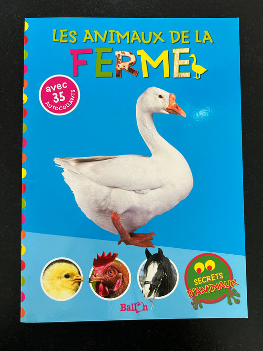 Les animaux de la ferme