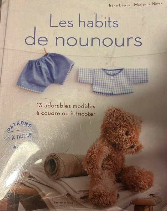 Les habits de nounours