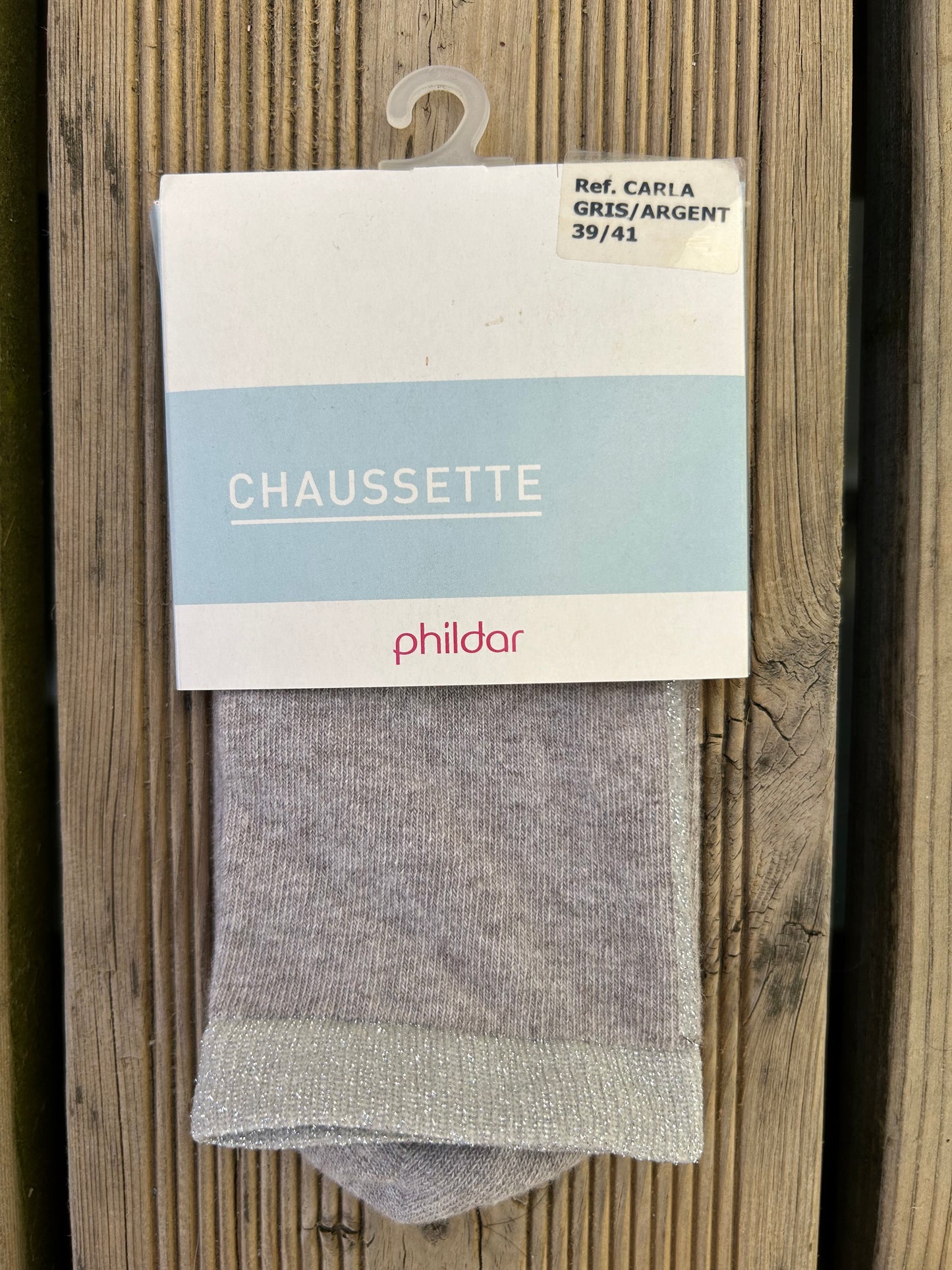 Chaussettes courtes avec paillettes