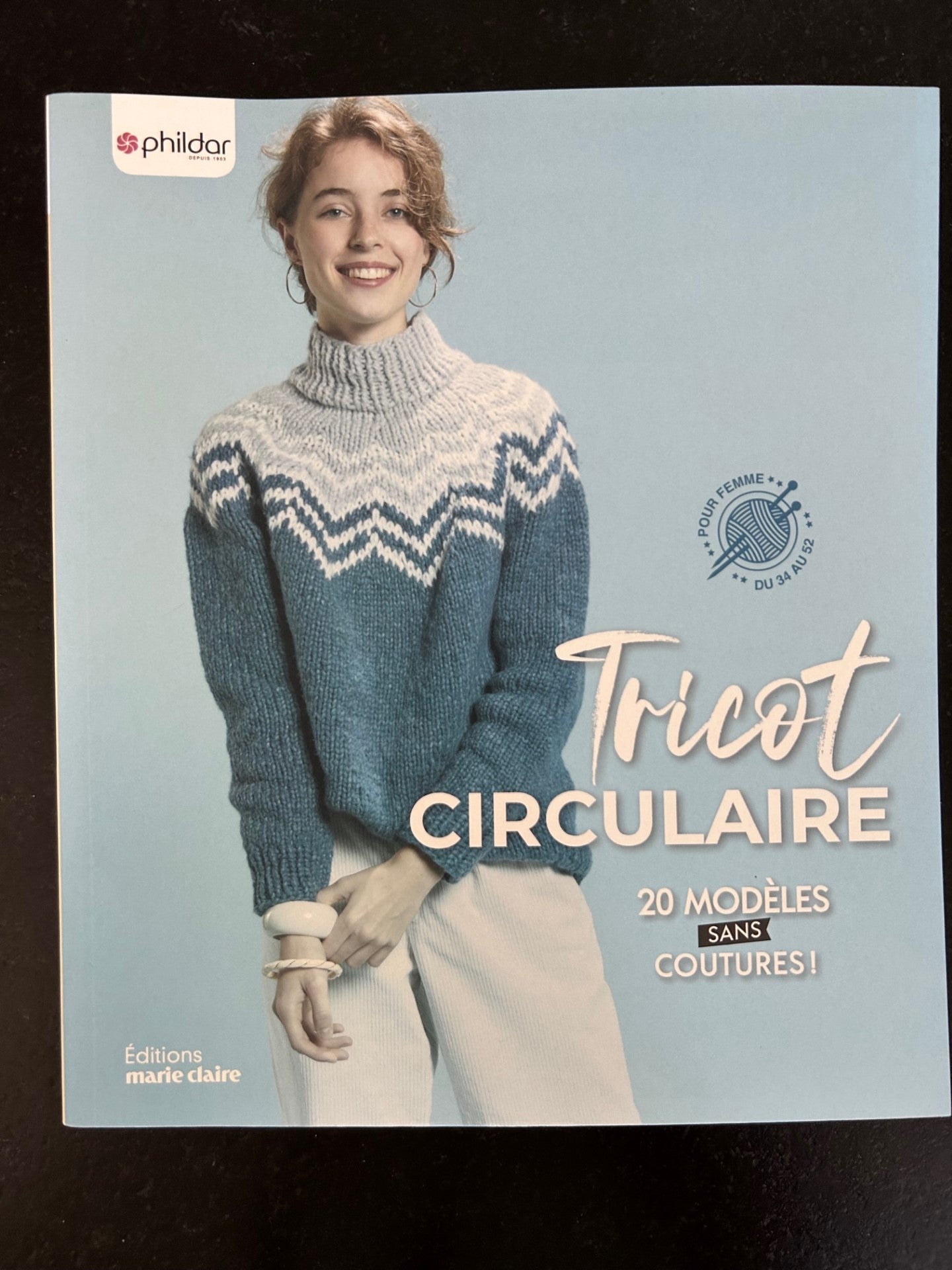 Livre tricot circulaire - Phildar